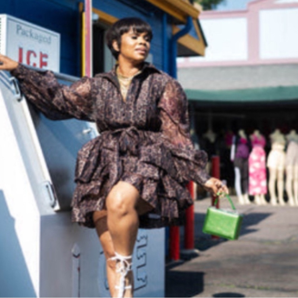 TD by TERRELL DOMINICK SAHARA DRESS
